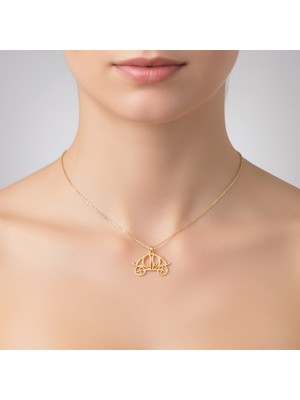 Tabitala TabiTela 14 ayar altın kolye ucu at arabası GM197 1 gr