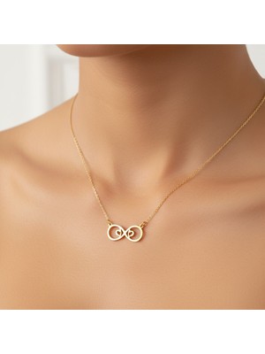 Tabitala TabiTela 8 ayar altın kolye ucu limitsiz GM1289 0.5 gr