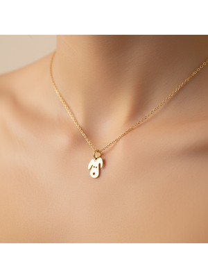 Tabitala TabiTela 14 ayar altın kolye ucu köpek GM390 1 gr