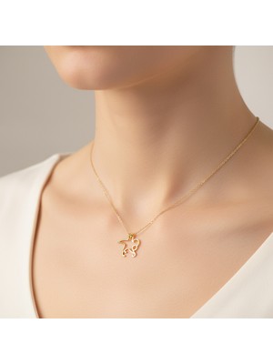 Tabitala TabiTela 14 ayar altın kolye ucu yıldız GM776 0.5 gr