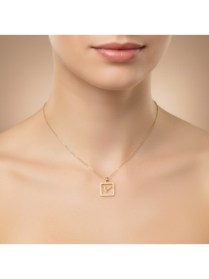 Tabitala TabiTela 8 ayar altın kolye ucu buğday başağı GM1124 1 gr