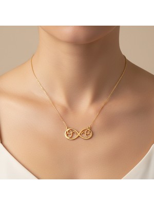 Tabitala TabiTela 8 ayar altın kolye ucu limitsiz GM1286 0.5 gr