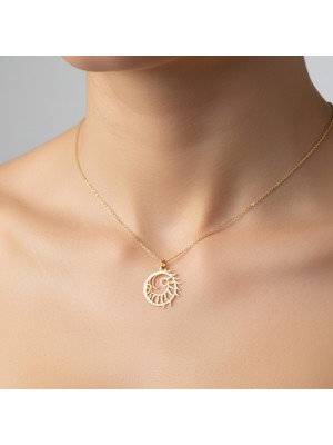 Tabitala TabiTela 14 ayar altın kolye ucu buğday başağı GM1153 1 gr