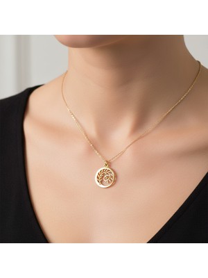 Tabitala TabiTela 14 ayar altın kolye ucu buğday başağı GM1135 0.5 gr