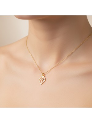 Tabitala TabiTela 8 ayar altın kolye ucu çilek GM254 1 gr