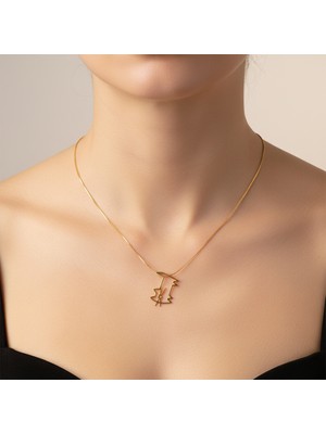 Tabitala TabiTela 14 ayar altın kolye ucu güzel tasarımlar GM385 1 gr