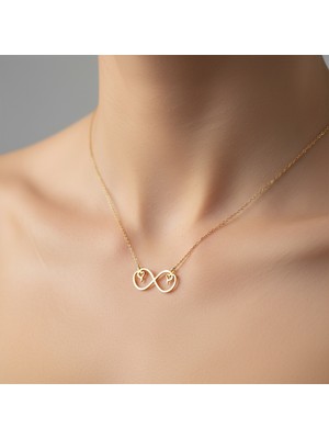 Tabitala TabiTela 8 ayar altın kolye ucu limitsiz GM1275 1 gr