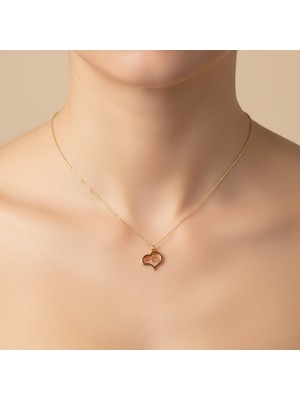 Tabitala TabiTela 8 ayar altın kolye ucu bulut GM556 1 gr