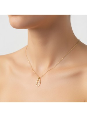 Tabitala Tabitela 8 Ayar Altın Kolye Ucu Deniz GM515 1 gr