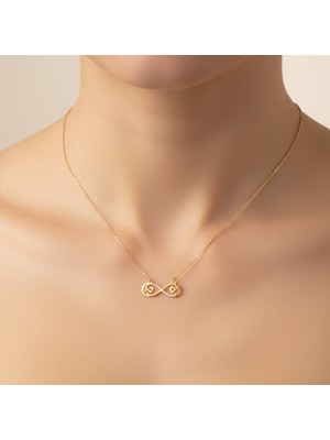 Tabitala TabiTela 8 ayar altın kolye ucu limitsiz GM1249 0.5 gr