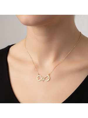 Tabitala TabiTela 8 ayar altın kolye ucu limitsiz GM1277 0.5 gr