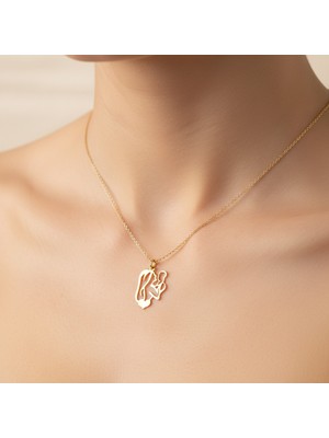 Tabitala TabiTela 14 ayar altın kolye ucu anne GM344 1 gr