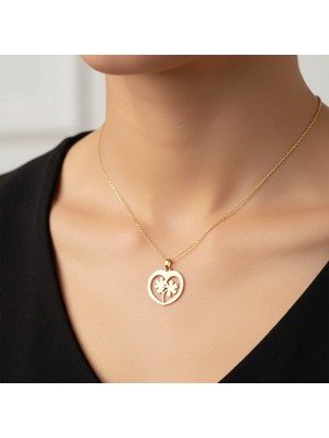 Tabitala TabiTela 8 ayar altın kolye ucu kalp GM815 0.5 gr