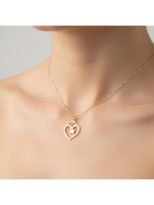 Tabitala TabiTela 14 ayar altın kolye ucu yıldız GM774 1 gr