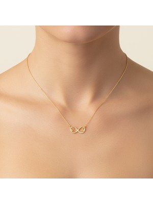 Tabitala TabiTela 8 ayar altın kolye ucu limitsiz GM1278 0.5 gr