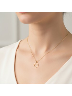 Tabitala TabiTela 8 ayar altın kolye ucu buğday başağı GM999 1 gr