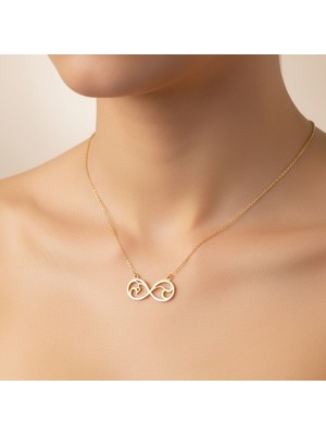 Tabitala TabiTela 14 ayar altın kolye ucu limitsiz GM1267 0.5 gr