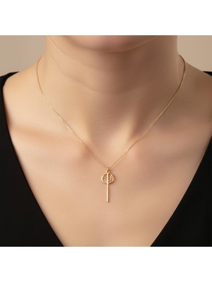 Tabitala TabiTela 14 ayar altın kolye ucu şeker GM812 0.5 gr