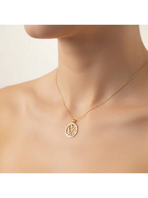 Tabitala TabiTela 14 ayar altın kolye ucu buğday başağı GM1134 0.5 gr