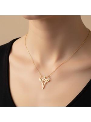 Tabitala TabiTela 14 ayar altın kolye ucu boğa GM782 1 gr