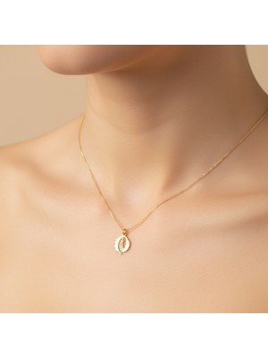 Tabitala Tabitela 8 Ayar Altın Kolye Ucu Buğday Başağı GM1139 0.5 gr