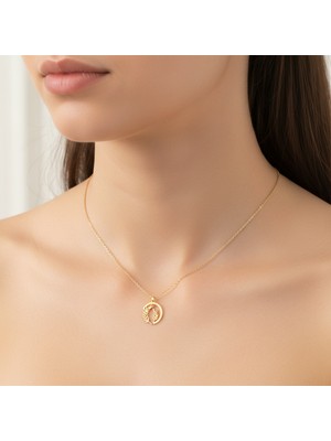 Tabitala TabiTela 8 ayar altın kolye ucu buğday başağı GM1146 1 gr