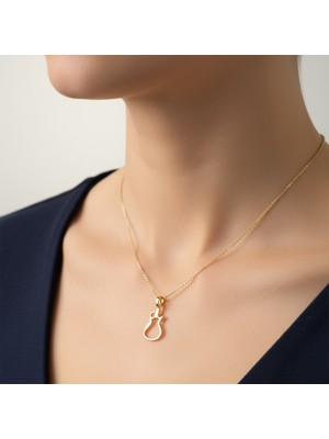 Tabitala TabiTela 14 ayar altın kolye ucu gitar GM978 1 gr