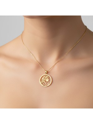 Tabitela 14 Ayar Altın Kolye Ucu Başak   GM3148 0.5 gr