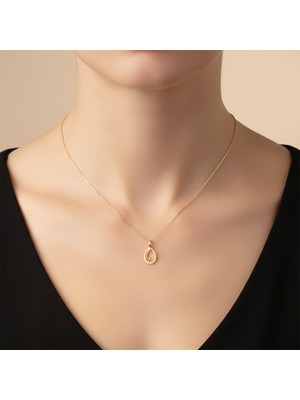 Tabitala TabiTela 14 ayar altın kolye ucu deniz GM517 1 gr