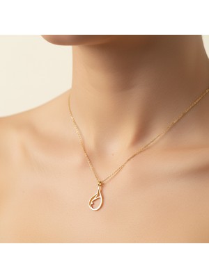 Tabitala TabiTela 14 ayar altın kolye ucu gitar GM976 0.5 gr