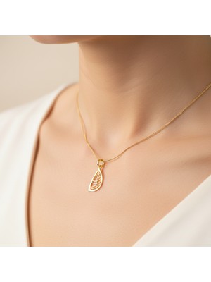 Tabitala TabiTela 14 ayar altın kolye ucu ağaç GM109 1 gr