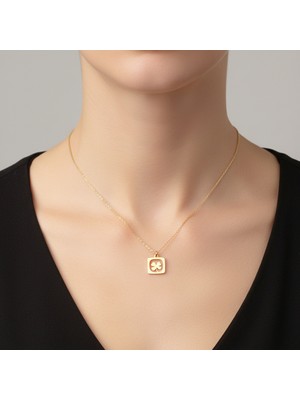 Tabitala TabiTela 14 ayar altın kolye ucu çiçek GM861 1 gr