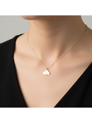 Tabitala TabiTela 14 ayar altın kolye ucu bulut GM571 1 gr