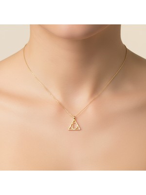 Tabitala TabiTela 8 ayar altın kolye ucu güzel tasarımlar GM912 0.5 gr