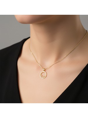 Tabitala TabiTela 14 ayar altın kolye ucu buğday başağı GM1014 0.5 gr