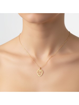 Tabitala TabiTela 14 ayar altın kolye ucu mesih,hazreti isa,isa peygamber GM909 0.5 gr