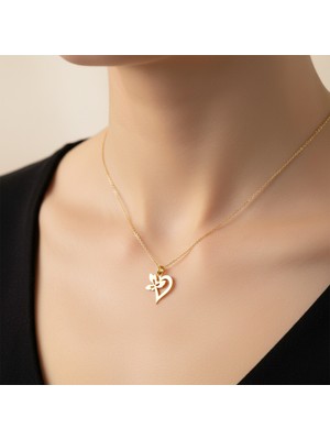 Tabitala TabiTela 14 ayar altın kolye ucu çiçek GM868 0.5 gr