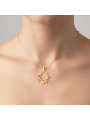 Tabitala TabiTela 14 ayar altın kolye ucu buğday başağı GM1130 1 gr