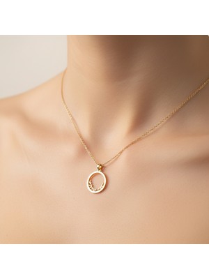 Tabitala TabiTela 14 ayar altın kolye ucu buğday başağı GM996 1 gr