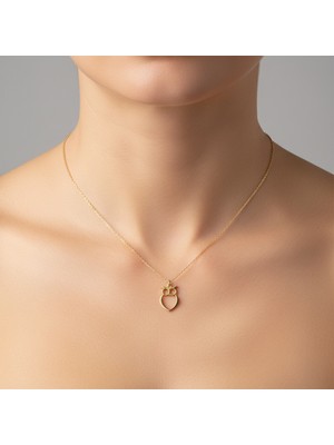 Tabitala TabiTela 8 ayar altın kolye ucu baykuş GM316 0.5 gr