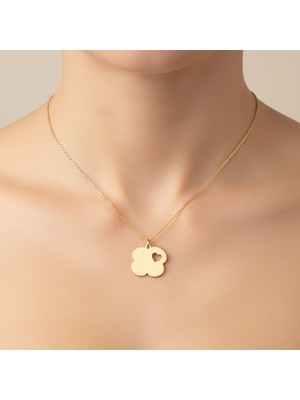 Tabitala Tabitela 8 Ayar Altın Kolye Ucu Bulut GM549 0.5 gr