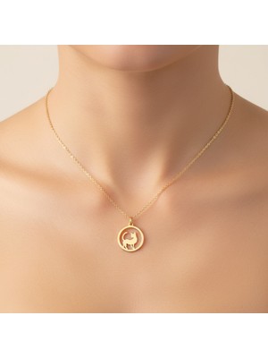 Tabitala TabiTela 14 ayar altın kolye ucu kedi GM583 1 gr