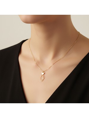 Tabitala TabiTela 14 ayar altın kolye ucu kedi GM587 1 gr