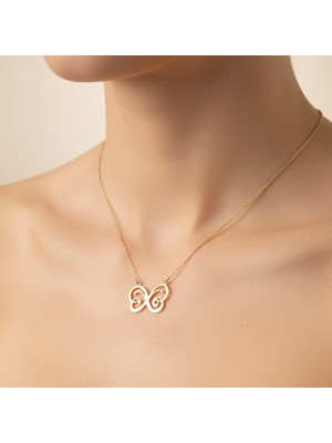 Tabitala TabiTela 8 ayar altın kolye ucu nota GM1302 1 gr