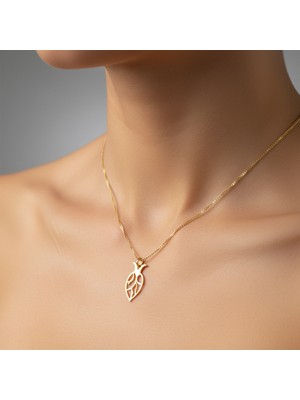 Tabitala TabiTela 14 ayar altın kolye ucu nar GM149 1 gr