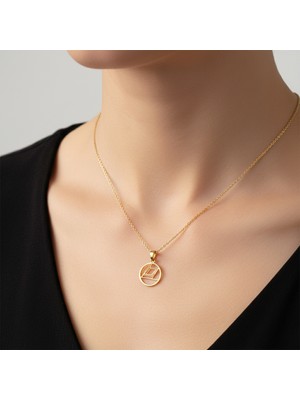 Tabitala TabiTela 14 ayar altın kolye ucu gitar GM936 0.5 gr