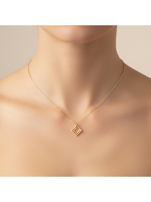 Tabitala TabiTela 14 ayar altın kolye ucu güzel tasarımlar GM181 1 gr