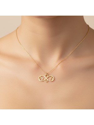 Tabitala TabiTela 14 ayar altın kolye ucu limitsiz GM1299 0.5 gr