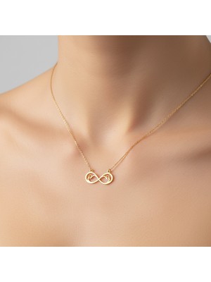 Tabitala TabiTela 8 ayar altın kolye ucu limitsiz GM1291 0.5 gr