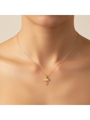 Tabitala TabiTela 14 ayar altın kolye ucu bulut GM525 1 gr
